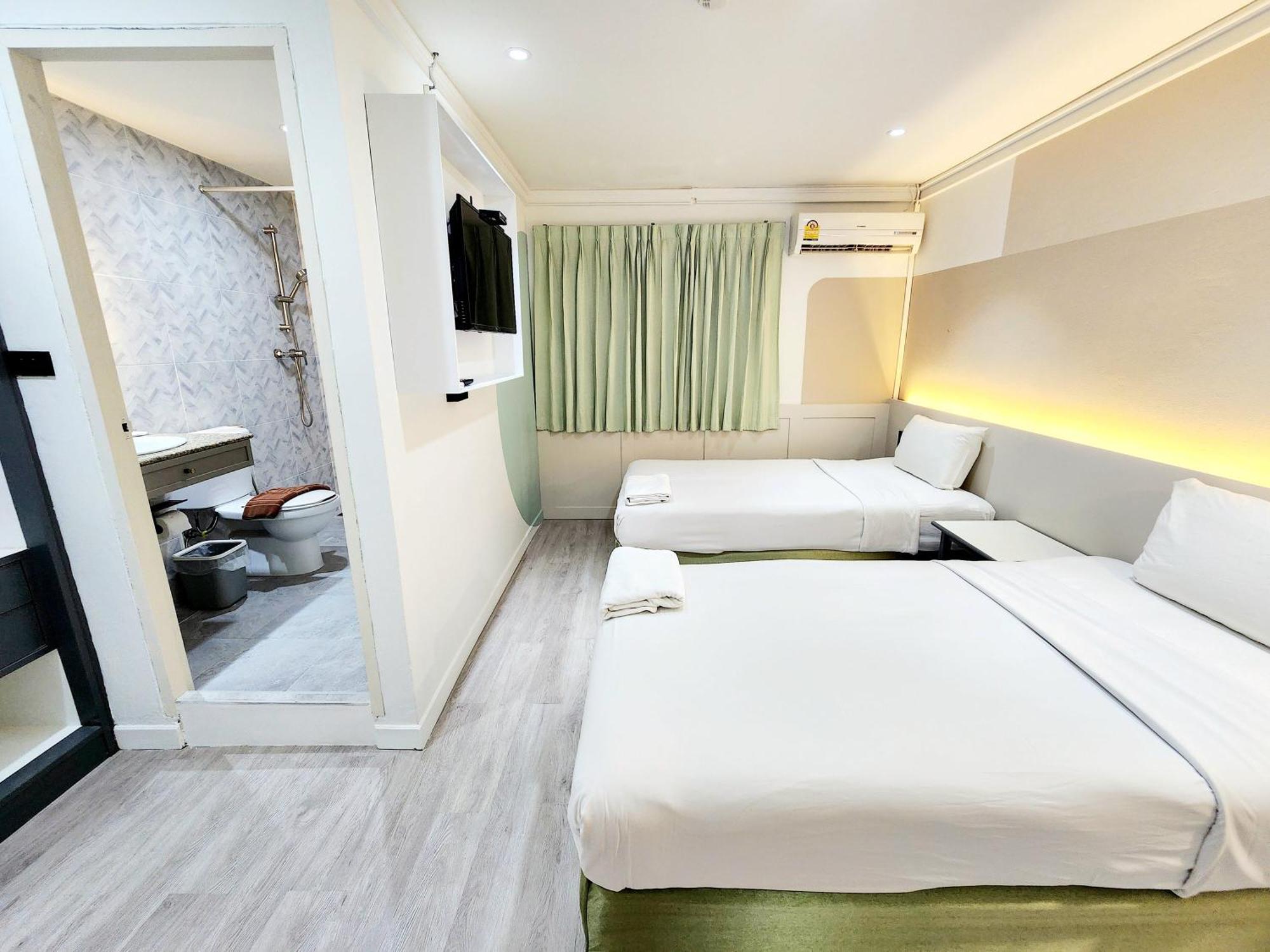 Seatel Phuket, Patong Beach Eksteriør bilde