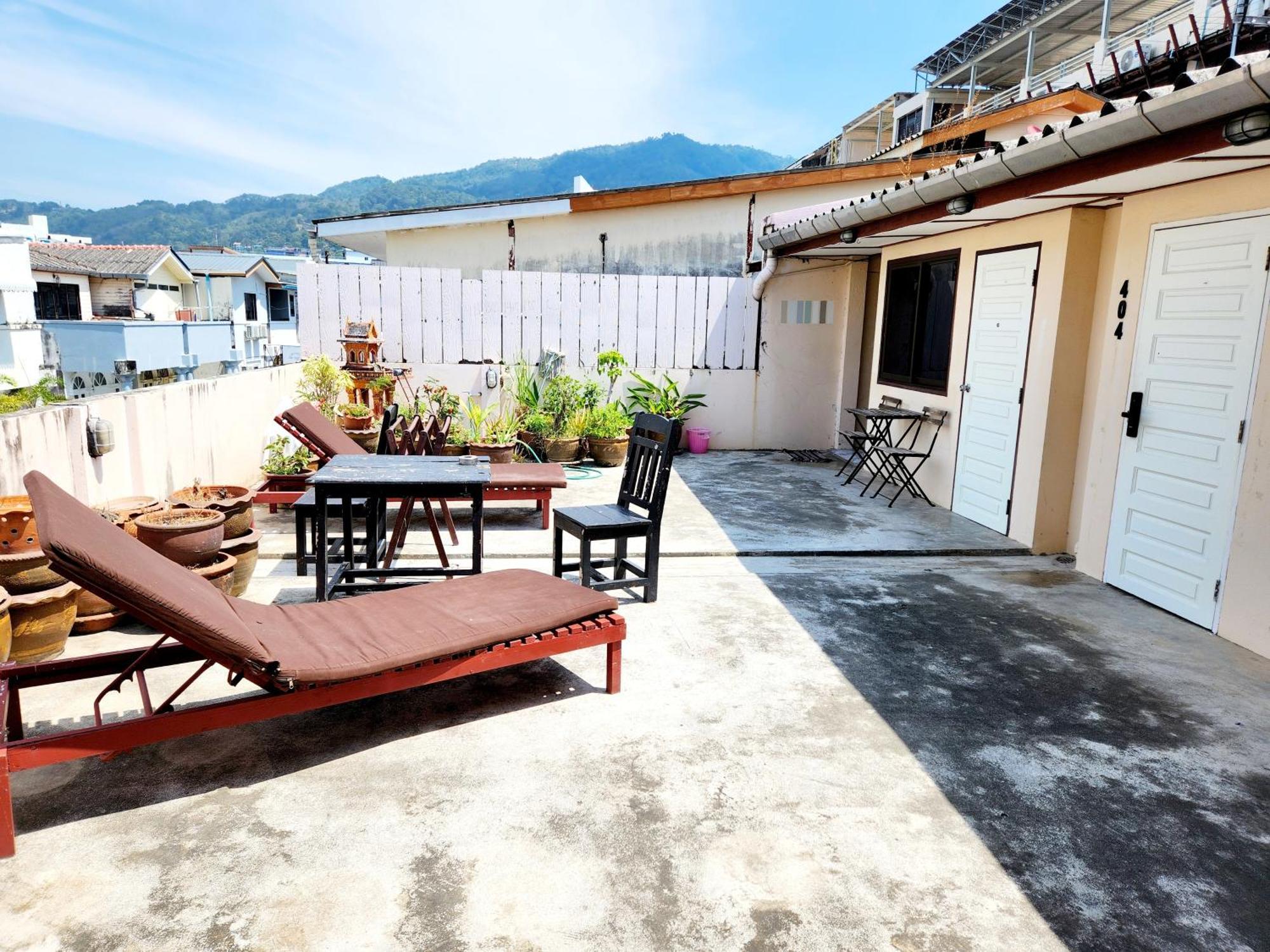 Seatel Phuket, Patong Beach Eksteriør bilde