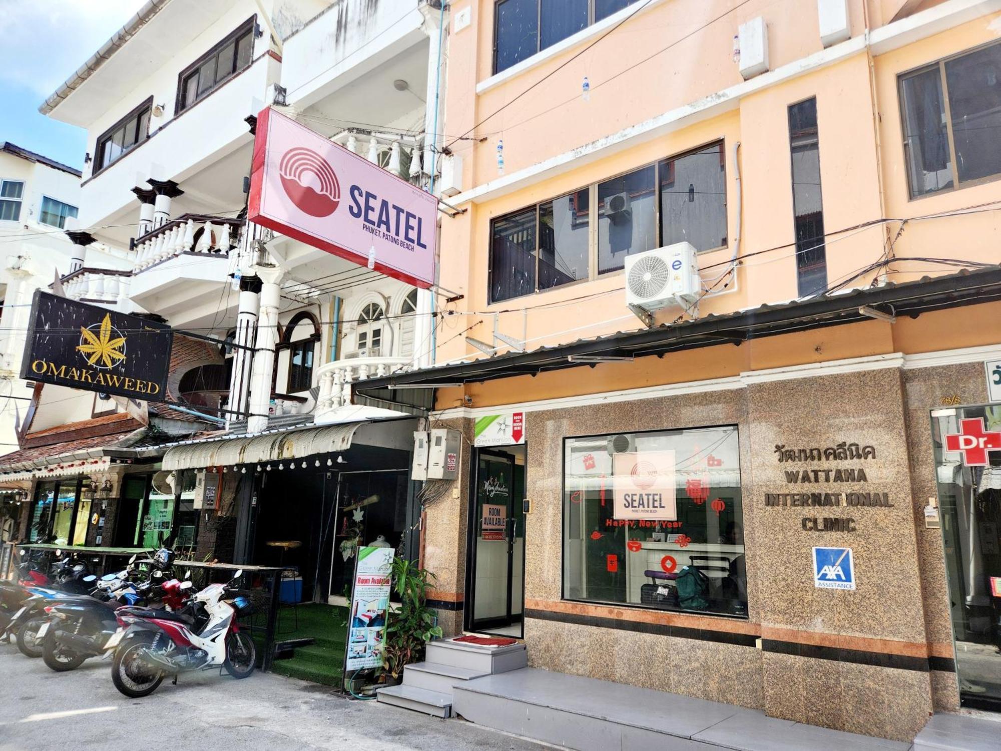 Seatel Phuket, Patong Beach Eksteriør bilde