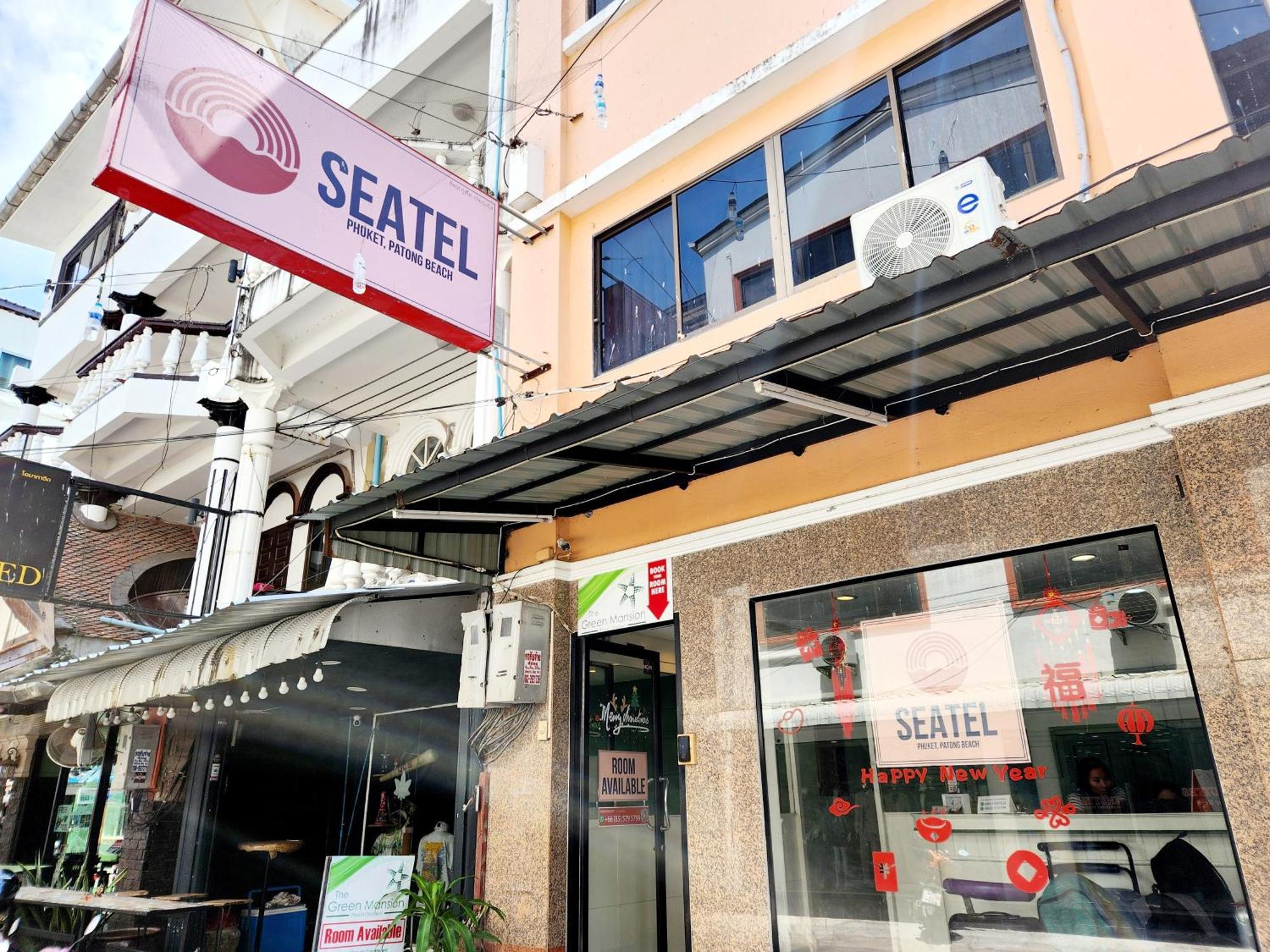 Seatel Phuket, Patong Beach Eksteriør bilde