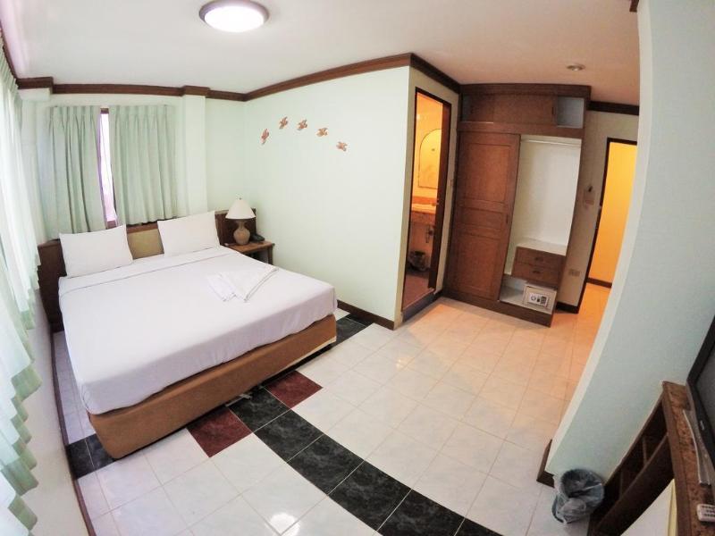 Seatel Phuket, Patong Beach Eksteriør bilde
